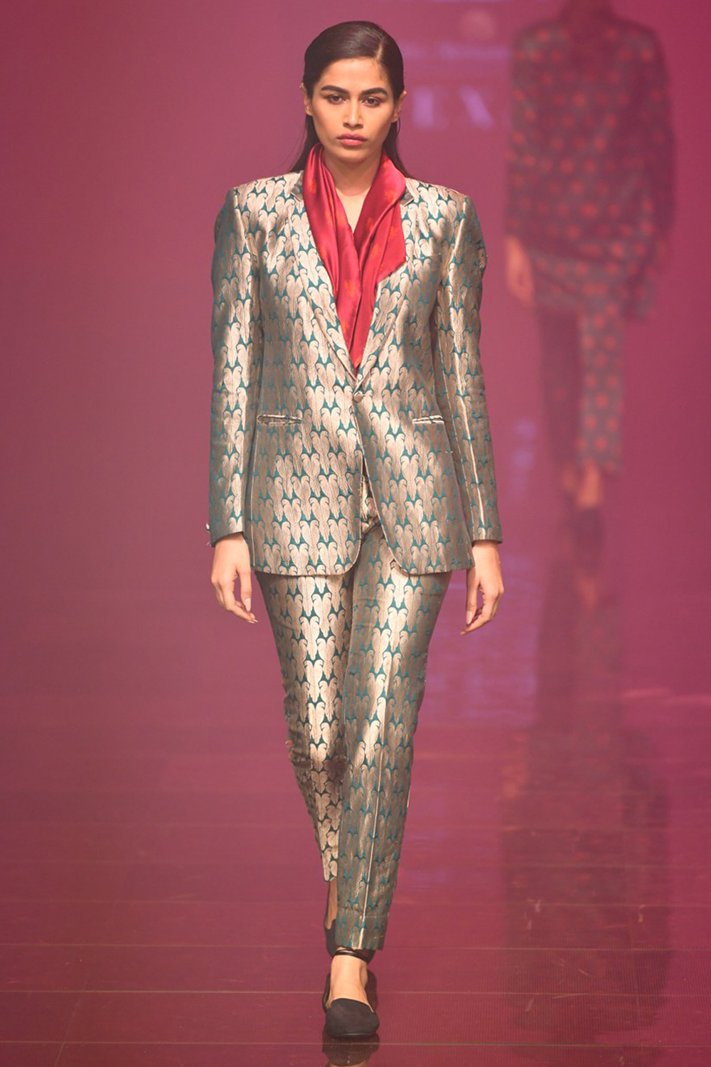 Brocade pant suit Clearance