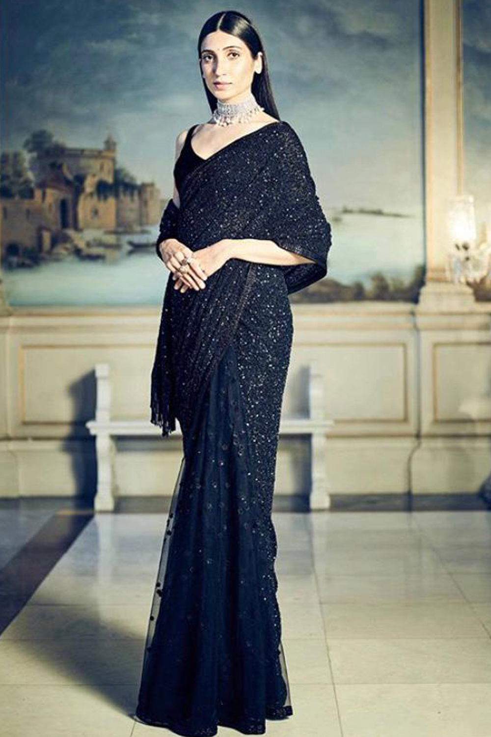 sabyasachi party wear sarees