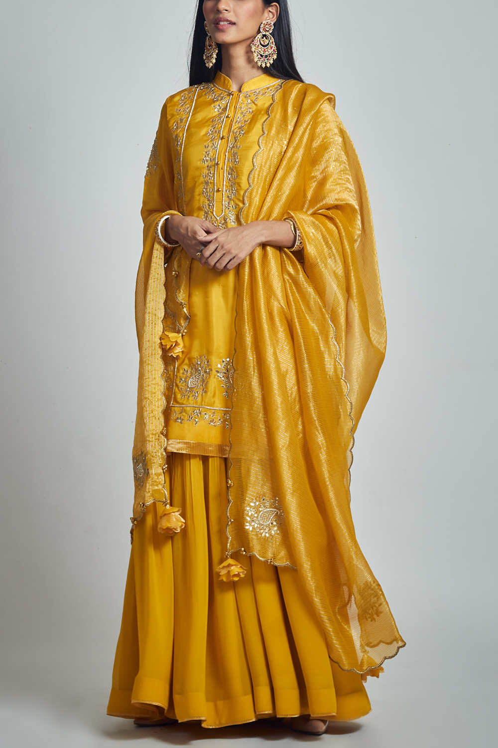 garara kurta