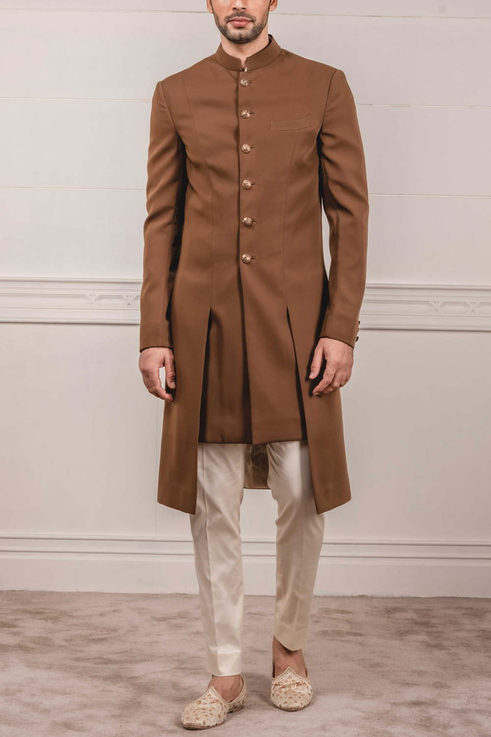 asymmetric sherwani